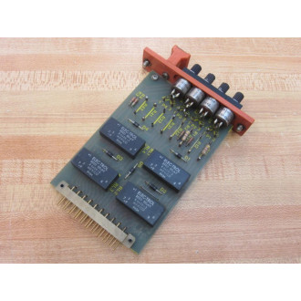 SIEI ECS 1155 RRV 4 Board ECS1155 2RRV4 - Used SIEI ECS 1155 RRV 4 Board ECS1155 2RRV4 - Used