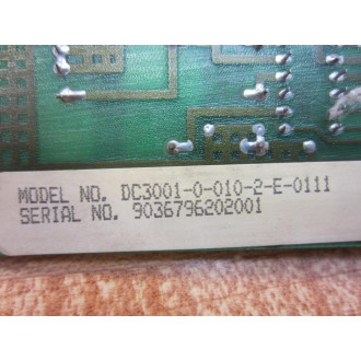 Honeywell 30755156-001 Input+Power Supply 30755156001 DC300100102E0111 - Used