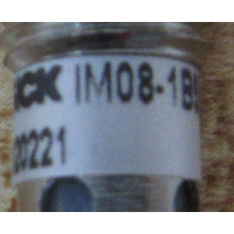 Sick IM08-1B5P0-ZT1 Proximity Sensor IM081B5P0ZT1 - New No Box