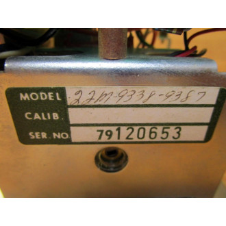 Gulton 22M-9338-9387 West 20 Analog Temperature Control 22M93389387 - Used