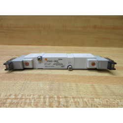 SMC SY5440-5MOZ Double Solenoid Valve - Used
