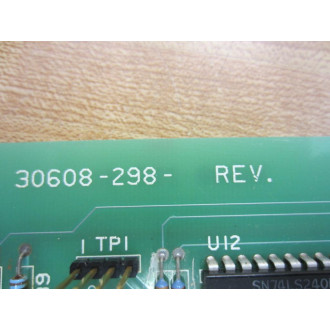 Schneider 30608-298-50 SyMax Circuit Board 3060829850 30608-298-50 Rev.E2 - Used
