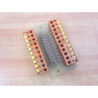 SIEI ECS 1106 Terminal Board ECS1106 - Used
