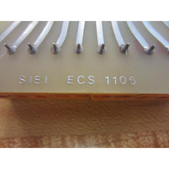 SIEI ECS 1106 Terminal Board ECS1106 - Used