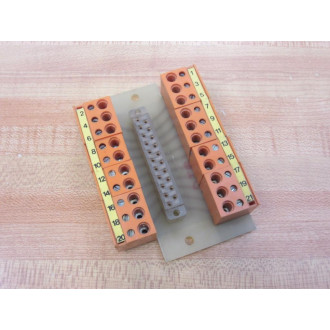 SIEI ECS 1106 Terminal Board ECS1106 - Used