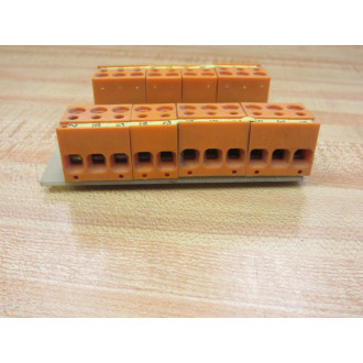 SIEI ECS 1106 Terminal Board ECS1106 - Used