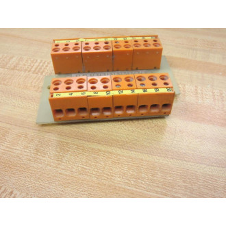 SIEI ECS 1106 Terminal Board ECS1106 - Used