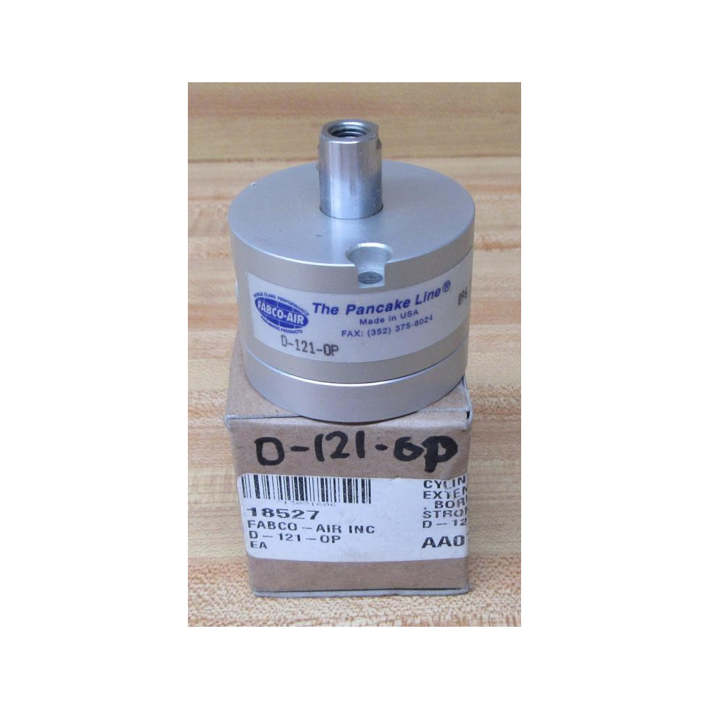 Fabco-Air D-121-OP Cylinder D121OP