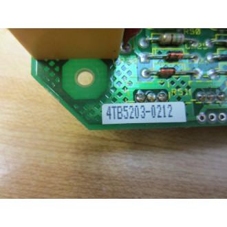 Bailey 4TB5201-0085J Circuit Board 4TB52010085J - Used