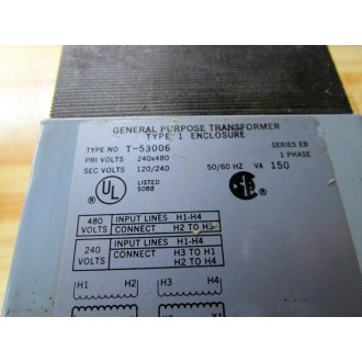 Acme T-53006 General Purpose Transformer T53006 - Used