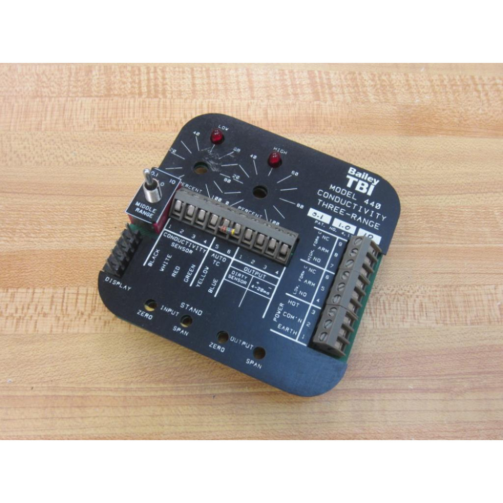 Bailey 440 TBI Conductivity Three-Range - Used Bailey 440 TBI Conductivity Three-Range - Used