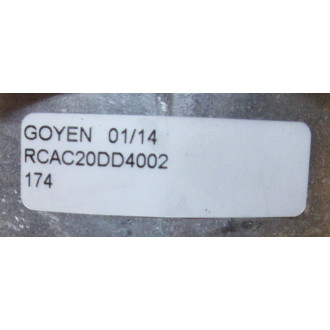 Goyen RCAC20DD4002 Pulse Jet Valve - New No Box