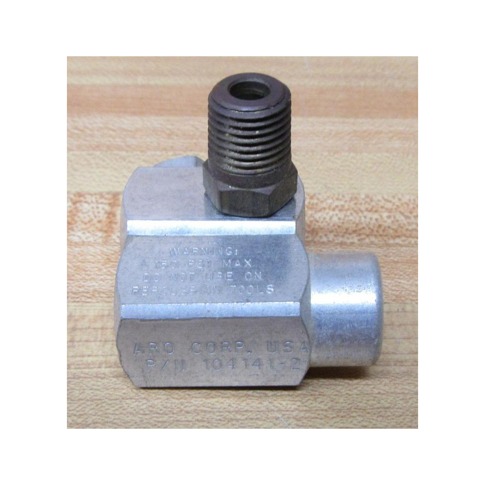 ARO 104141-2 Swivel Connector 1041412 - New No Box