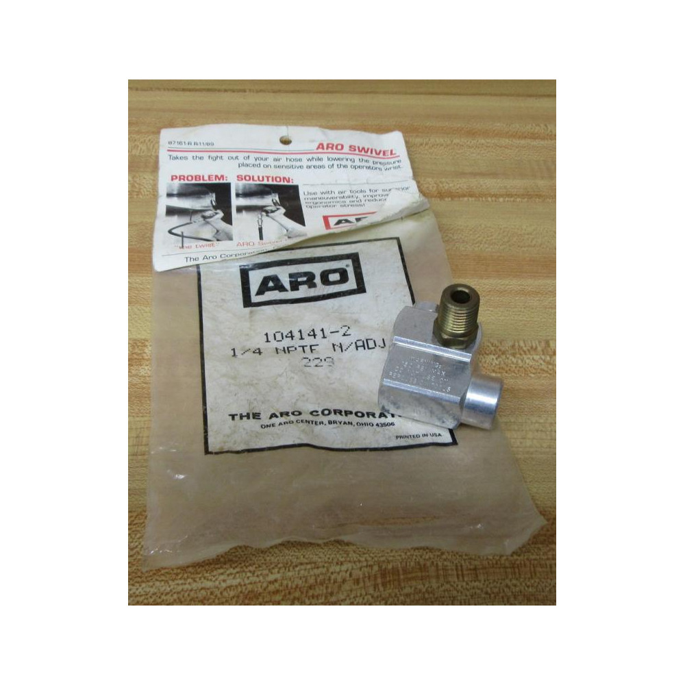 ARO 104141-2 Swivel Connector 1041412