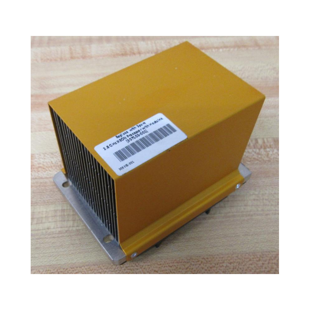 HP 307103-001 Processor W Heat Sink - New No Box HP 307103-001 Processor W Heat Sink - New No Box