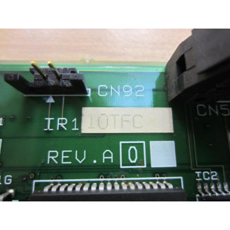 Yaskawa IR1-10TFC Servo Drives PCB DF9301638-A0 - Used