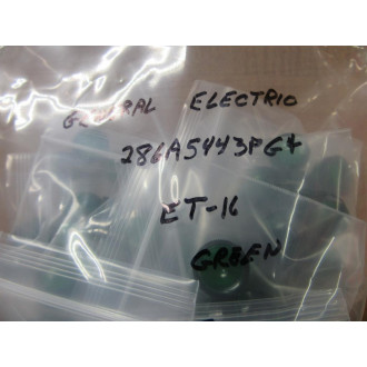 General Electric 286A5443PG4 Green Lens Cap GE ET-16 - New No Box