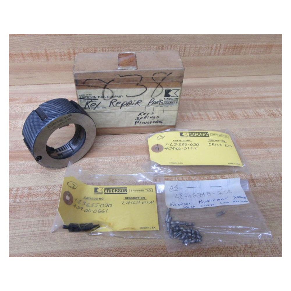 Erickson Tool 3-64-003-030 Coupling 364003030 W Key Repair Parts