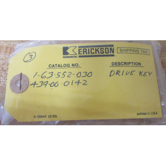 Erickson Tool 3-64-003-030 Coupling 364003030 W Key Repair Parts