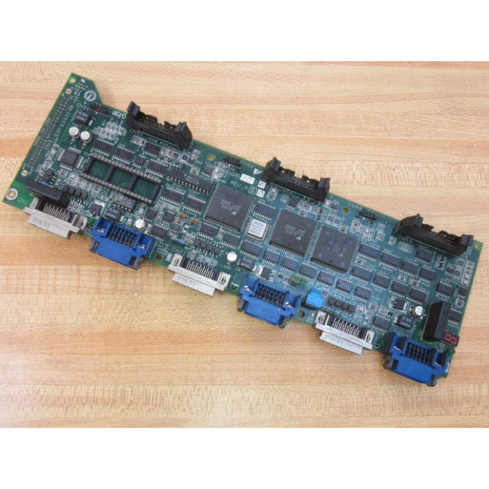 Yaskawa EDF9302148-A0 Circuit Board EDF9302148A0 VIR110TFD Rev.A00 - Used