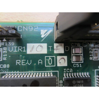 Yaskawa EDF9302148-A0 Circuit Board EDF9302148A0 VIR110TFD Rev.A00 - Used