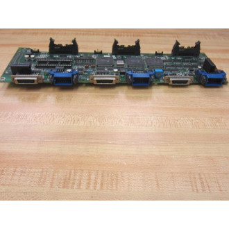 Yaskawa EDF9302148-A0 Circuit Board EDF9302148A0 VIR110TFD Rev.A00 - Used