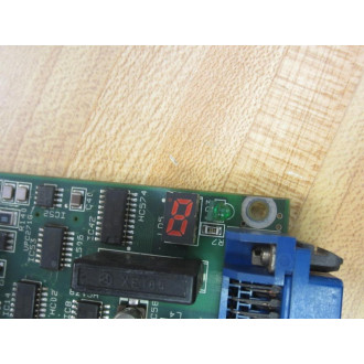 Yaskawa EDF9302148-A0 Circuit Board EDF9302148A0 VIR110TFD Rev.A00 - Used