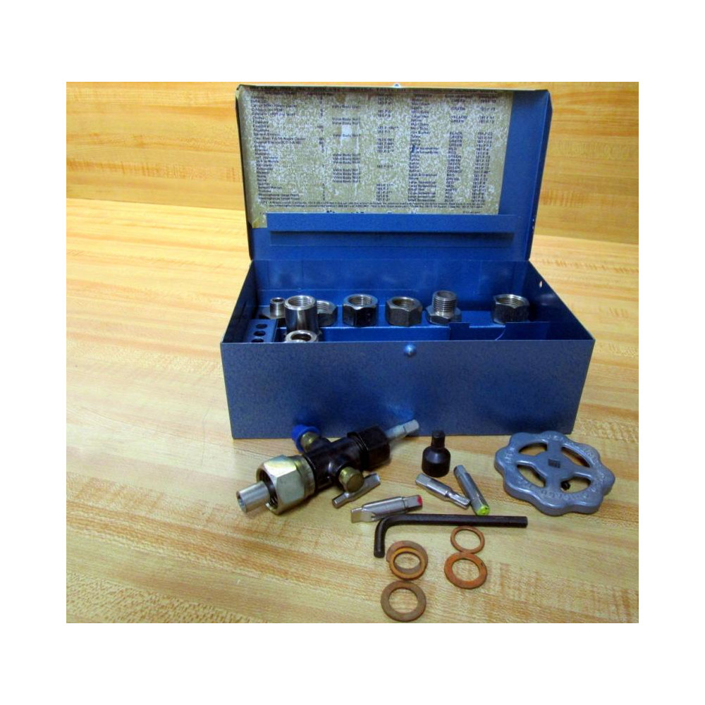 Imperial Eastman 182-F 289-F Hermetic Valve Service Kit 182F289F - Used