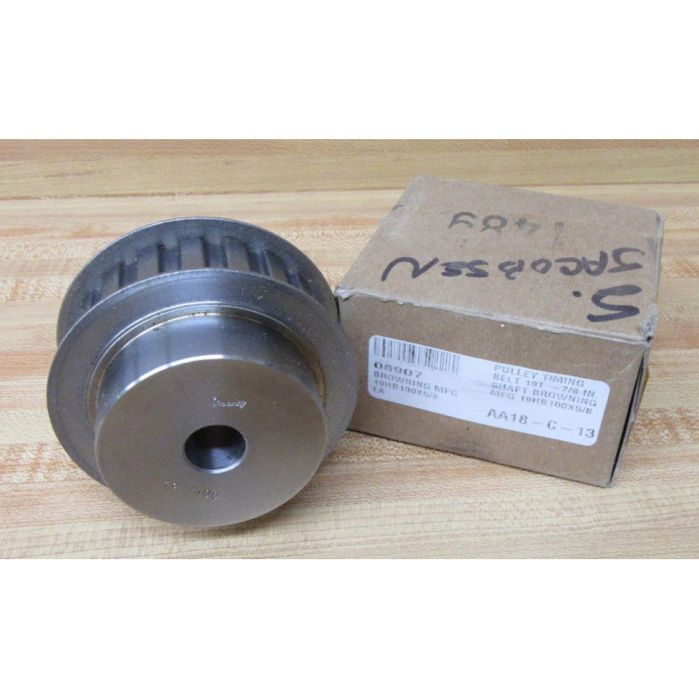 Browning 19HB100X58 Timing Belt Pulley 19HB100X58