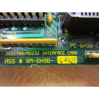 Xantrex XM-6H99B-GPIB IEEE488RS232 Interface Card  XM6H99BGPIB - Used