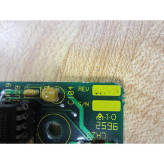 Xantrex XM-6H99B-GPIB IEEE488RS232 Interface Card  XM6H99BGPIB - Used