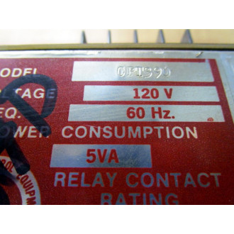 Industrial Control Equipment CPT390 LED Control Missing Terminal  Screws - Used