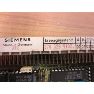Siemens 6FX1-132-8BB01 Module 6FX11328BB01 - Used