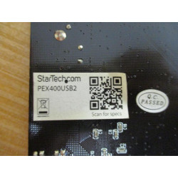 StarTech PEX400USB2 5 Port PCI Express USB 2.0 Adapter Card - Used