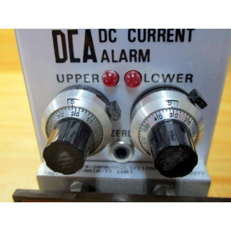 Moore Industries DCA4-20MADH2L1117AC-AD-AR10-TT DC Current Alarm DCA4 - Used