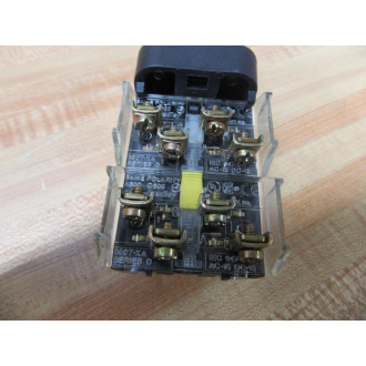 Allen Bradley 800T-FX6AANX Red Button 800TFX6AANX