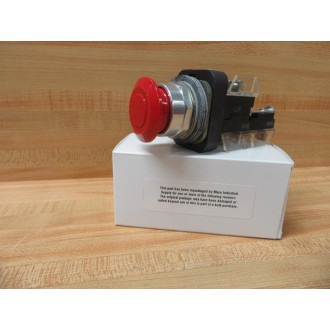 Allen Bradley 800T-FX6AANX Red Button 800TFX6AANX