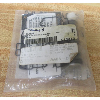 Mac Valves K-63008 Rebuild Kit K63008