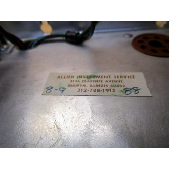 Allied Instrument A7325 Power Supply - Used