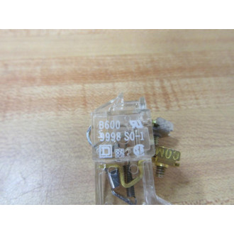 Square D 9998-SO1 Contact Module 9998-S01