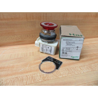 Schneider 9001KR9P38LR Illum. Push-Pull Operator