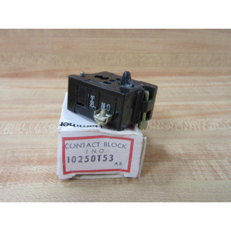 Cutler Hammer 10250T53 Eaton Contact Block (Pack of 2)