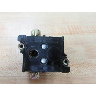 Cutler Hammer 10250T53 Eaton Contact Block (Pack of 2)