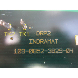 Indramat 109-0852-3B29-04 DRP2 Board 109-0852-3A29-04 6 Non-Refundable - Parts Only