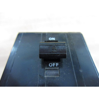 Square D QOB315 Circuit Breaker 15A 3P - Used