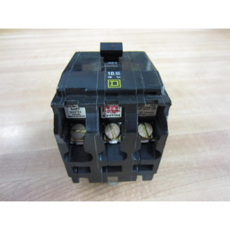 Square D QOB315 Circuit Breaker 15A 3P - Used