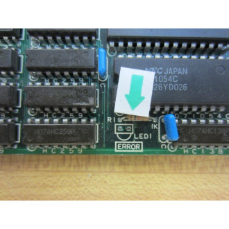 Yaskawa JANCD-SV02B Board JANCDSV02B DF8203078-D0 Rev. C0 - Parts Only