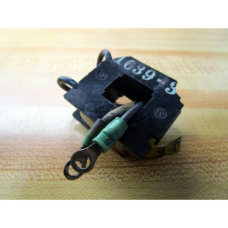 Cutler Hammer 9-1639-3 Coil 16393 208-220V Chipped Edge - Used