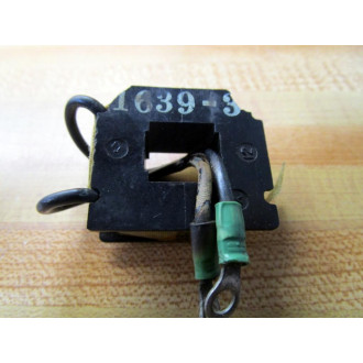 Cutler Hammer 9-1639-3 Coil 16393 208-220V Chipped Edge - Used