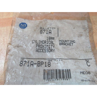 Allen Bradley 871A-BP18 Mounting Bracket 871ABP18 Series C